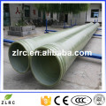 easy to operate Quartz sand frp glass fibre reinforce plastics winding pipe